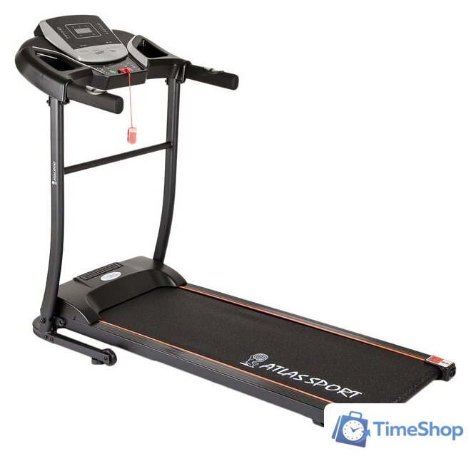 Электрическая беговая дорожка Atlas Sport Zirael - Изображение №1 — Интернет-магазин Time-Shop