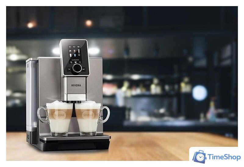 Кофемашина Nivona CafeRomatica NICR 930 - Изображение №4 — Интернет-магазин Time-Shop