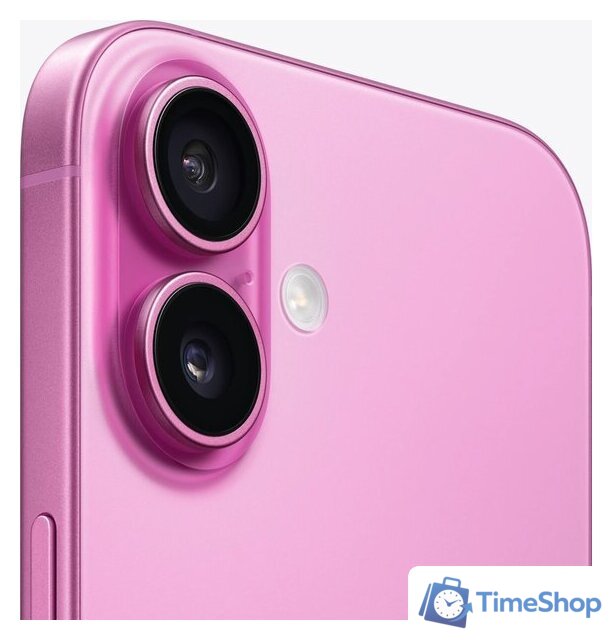 Телефон Apple iPhone 16 256GB (розовый) - Изображение №5 — Интернет-магазин Time-Shop