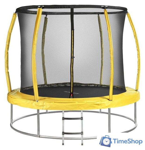 Батут Sundays Favorite Premium 8FT (желтый, с сеткой, с лестницей) - Изображение №6 — Интернет-магазин Time-Shop