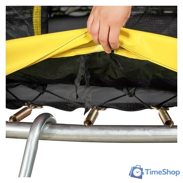 Батут Sundays Favorite Premium 8FT (желтый, с сеткой, с лестницей) - Изображение №8 — Интернет-магазин Time-Shop