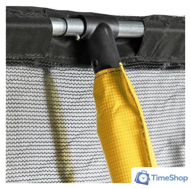 Батут Sundays Favorite Premium 8FT (желтый, с сеткой, с лестницей) - Изображение №14 — Интернет-магазин Time-Shop