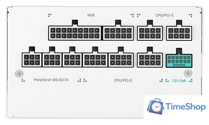 Блок питания DeepCool PX1000G V2 WH - Изображение №5 — Интернет-магазин Time-Shop