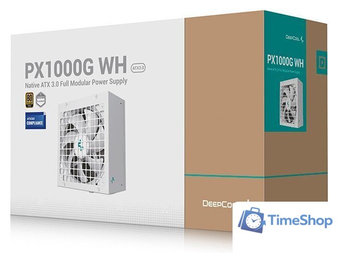 Блок питания DeepCool PX1000G V2 WH - Изображение №8 — Интернет-магазин Time-Shop