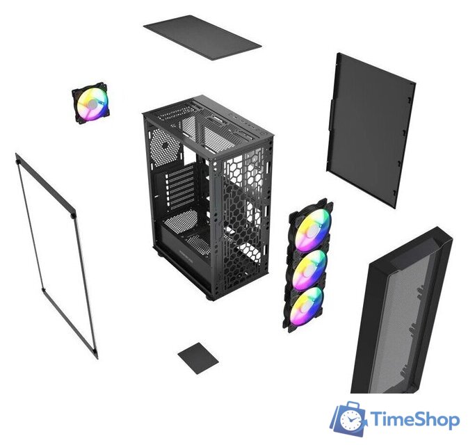 Корпус Powercase Mistral EA19 CMAEA19-A4 - Изображение №7 — Интернет-магазин Time-Shop