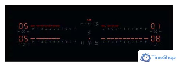 Варочная панель AEG NCH74B01CB - Изображение №3 — Интернет-магазин Time-Shop