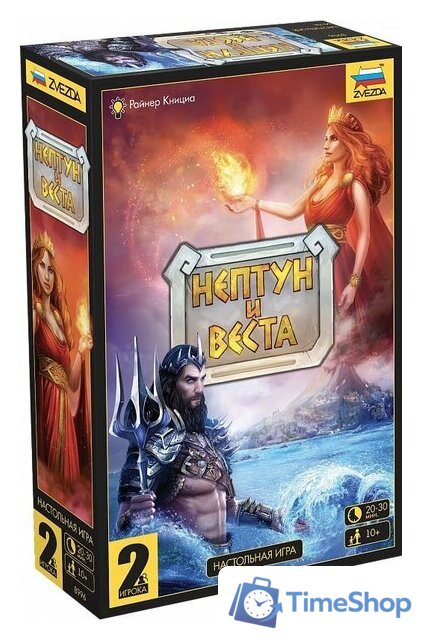 Настольная игра Звезда Нептун и Веста 8996 - Изображение №1 — Интернет-магазин Time-Shop