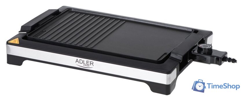 Электрогриль Adler AD 6614 - Изображение №1 — Интернет-магазин Time-Shop
