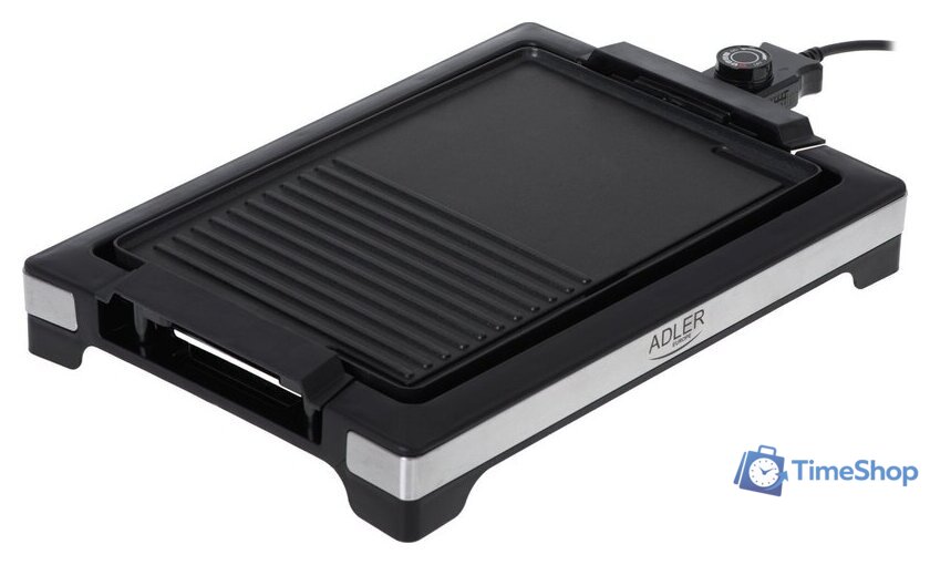 Электрогриль Adler AD 6614 - Изображение №3 — Интернет-магазин Time-Shop