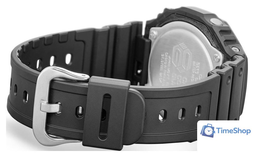 Наручные часы Casio G-Shock GA-2100VB-1A - Изображение №6 — Интернет-магазин Time-Shop