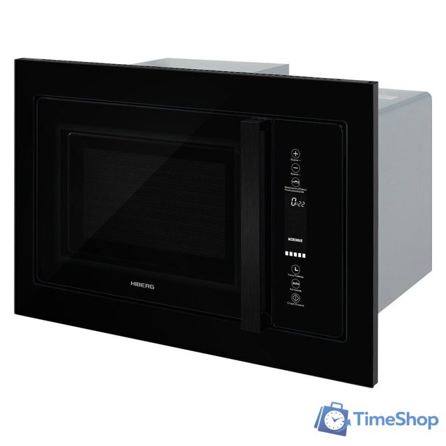 Микроволновая печь Hiberg i-VM 8505 B - Изображение №3 — Интернет-магазин Time-Shop