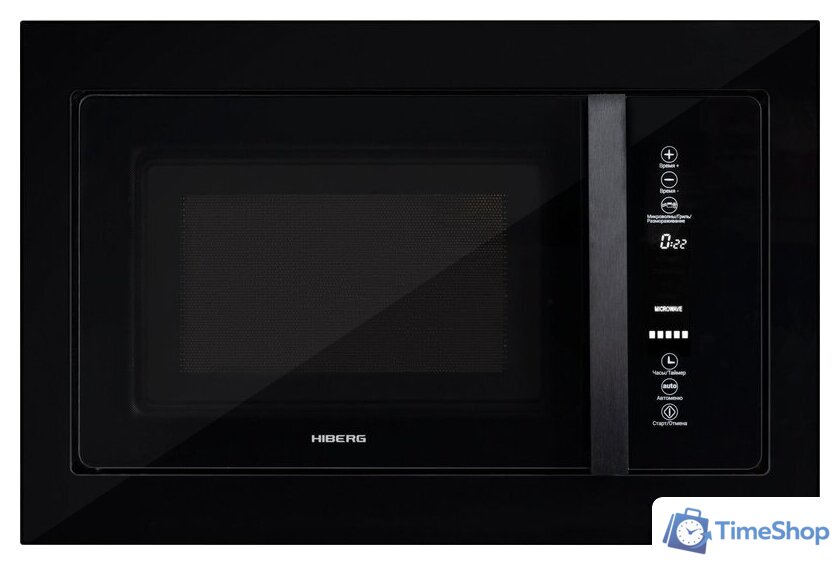 Микроволновая печь Hiberg i-VM 8505 B - Изображение №1 — Интернет-магазин Time-Shop