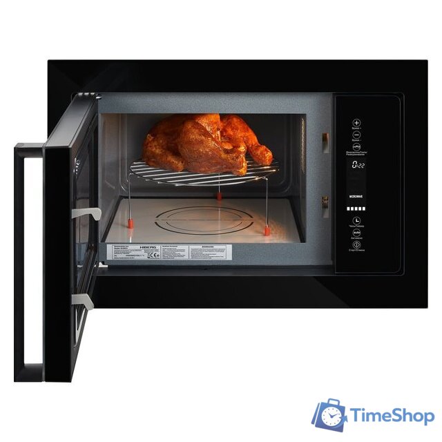 Микроволновая печь Hiberg i-VM 8505 B - Изображение №5 — Интернет-магазин Time-Shop