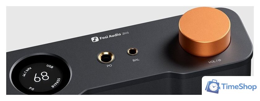 Настольный усилитель Fosi Audio ZH3 - Изображение №2 — Интернет-магазин Time-Shop