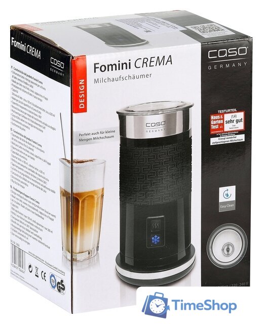 Автоматический вспениватель молока CASO Fomini Crema - Изображение №11 — Интернет-магазин Time-Shop