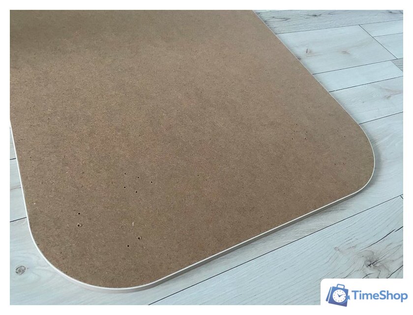 Кухонный стол Senira Р-001-02 (аламбра светлая/хром) - Изображение №10 — Интернет-магазин Time-Shop