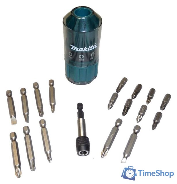 Набор бит Makita B-28896 - Изображение №1 — Интернет-магазин Time-Shop