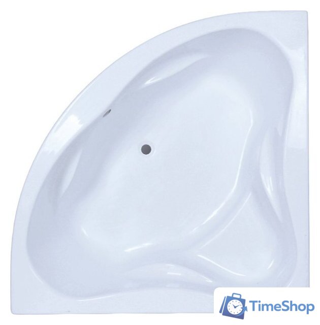 Ванна AquaFonte Bergamo 140х140 угловая (с каркасом и экраном) - Изображение №1 — Интернет-магазин Time-Shop