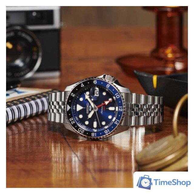 Наручные часы Seiko 5 Sports SSK003K1 - Изображение №2 — Интернет-магазин Time-Shop