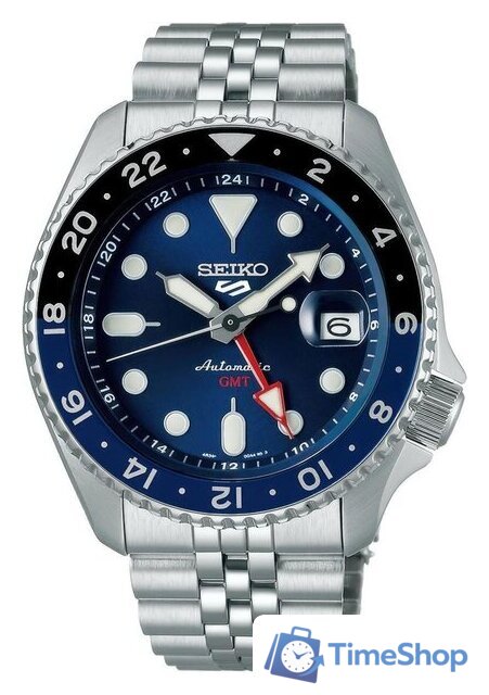 Наручные часы Seiko 5 Sports SSK003K1 - Изображение №1 — Интернет-магазин Time-Shop