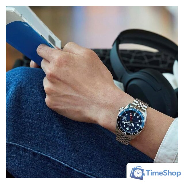 Наручные часы Seiko 5 Sports SSK003K1 - Изображение №3 — Интернет-магазин Time-Shop