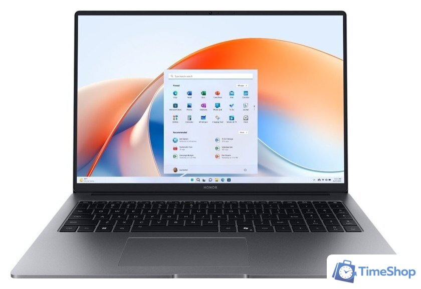 Ноутбук HONOR MagicBook X16 Plus 2025 BRB-X 5301ALVX - Изображение №2 — Интернет-магазин Time-Shop