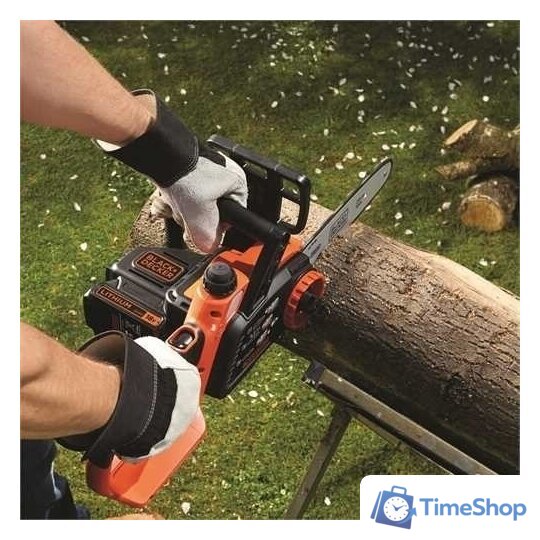 Аккумуляторная пила Black & Decker GKC1825L20 (с 1-м АКБ 2 Ач) - Изображение №4 — Интернет-магазин Time-Shop