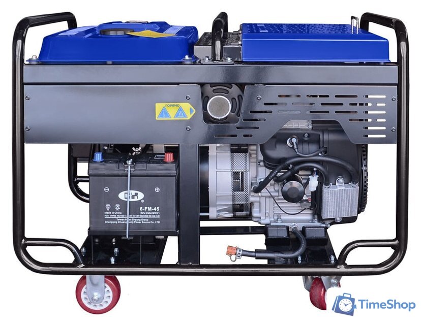 Бензиновый генератор ТСС SGG 12000EHLA - Изображение №4 — Интернет-магазин Time-Shop