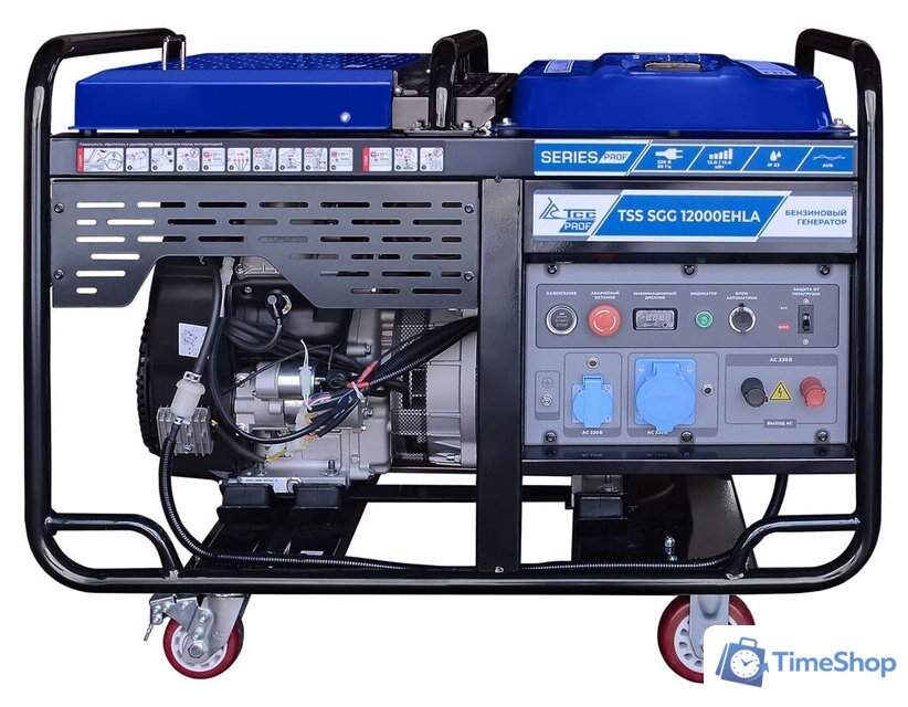 Бензиновый генератор ТСС SGG 12000EHLA - Изображение №2 — Интернет-магазин Time-Shop