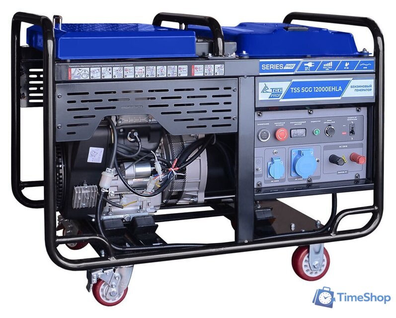 Бензиновый генератор ТСС SGG 12000EHLA - Изображение №3 — Интернет-магазин Time-Shop