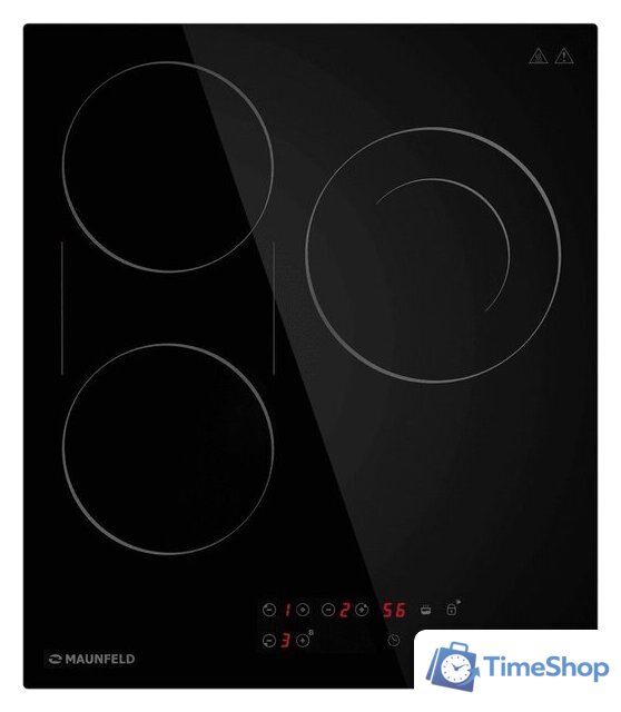 Варочная панель MAUNFELD CVCE453BDBK - Изображение №1 — Интернет-магазин Time-Shop