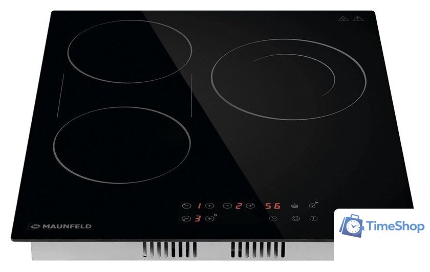 Варочная панель MAUNFELD CVCE453BDBK - Изображение №2 — Интернет-магазин Time-Shop