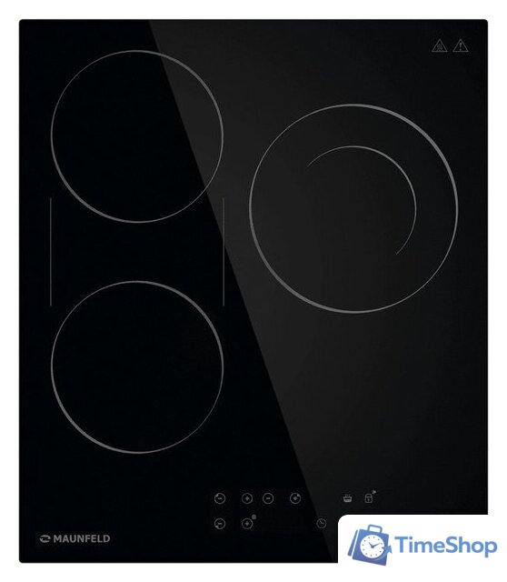 Варочная панель MAUNFELD CVCE453BDBK - Изображение №3 — Интернет-магазин Time-Shop