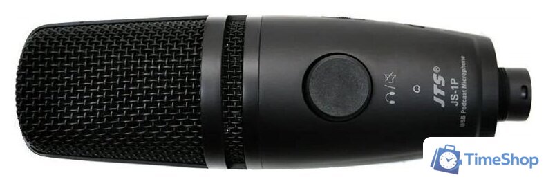 Проводной микрофон JTS JS-1P (черный) - Изображение №2 — Интернет-магазин Time-Shop
