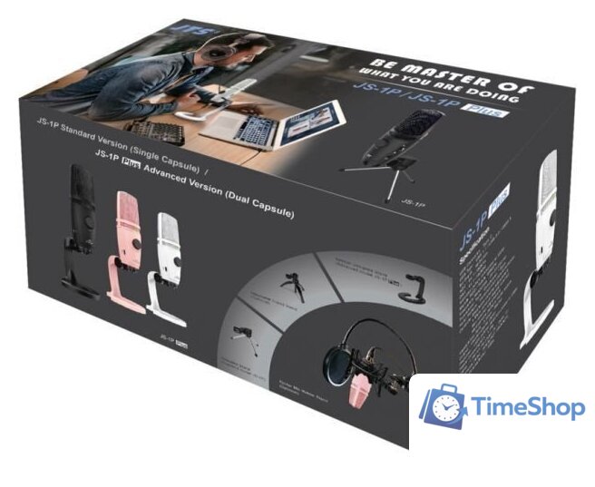 Проводной микрофон JTS JS-1P (черный) - Изображение №3 — Интернет-магазин Time-Shop