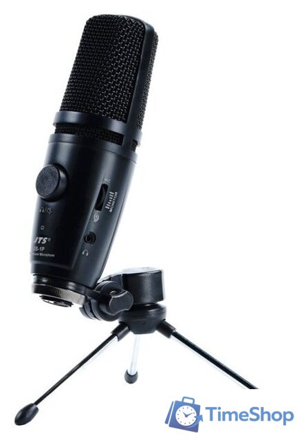 Проводной микрофон JTS JS-1P (черный) - Изображение №1 — Интернет-магазин Time-Shop