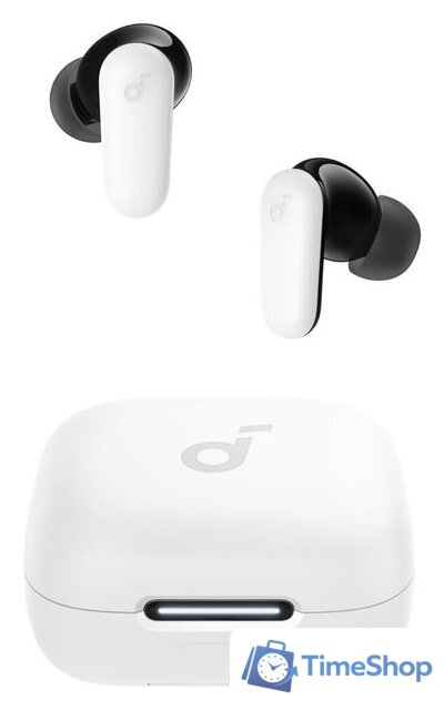 Наушники Anker Soundcore P30i (белый) - Изображение №1 — Интернет-магазин Time-Shop