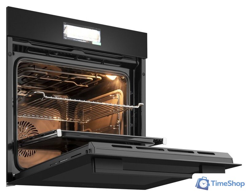 Электрический духовой шкаф Weissgauff EOM 899 Color Touch Black Matt - Изображение №10 — Интернет-магазин Time-Shop