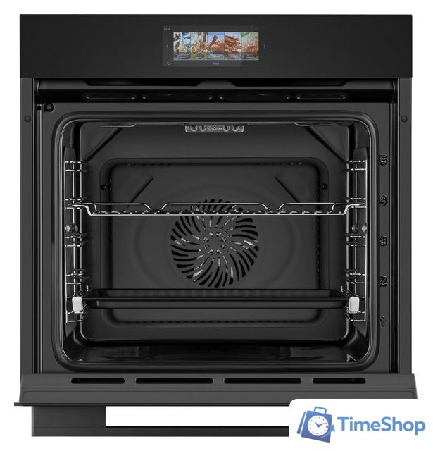 Электрический духовой шкаф Weissgauff EOM 899 Color Touch Black Matt - Изображение №7 — Интернет-магазин Time-Shop