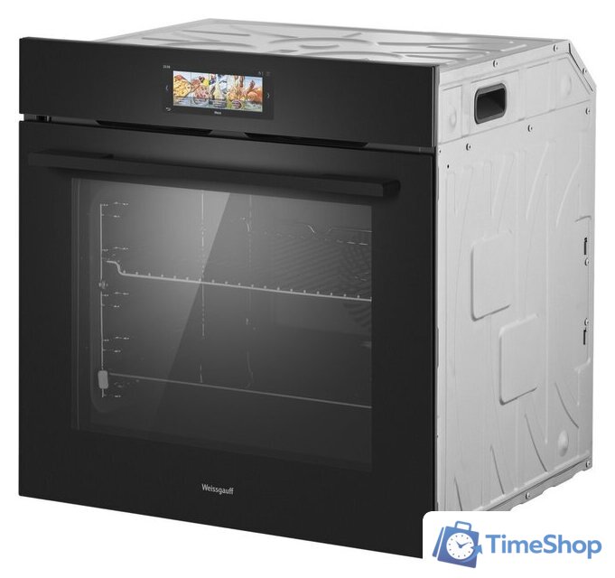 Электрический духовой шкаф Weissgauff EOM 899 Color Touch Black Matt - Изображение №3 — Интернет-магазин Time-Shop