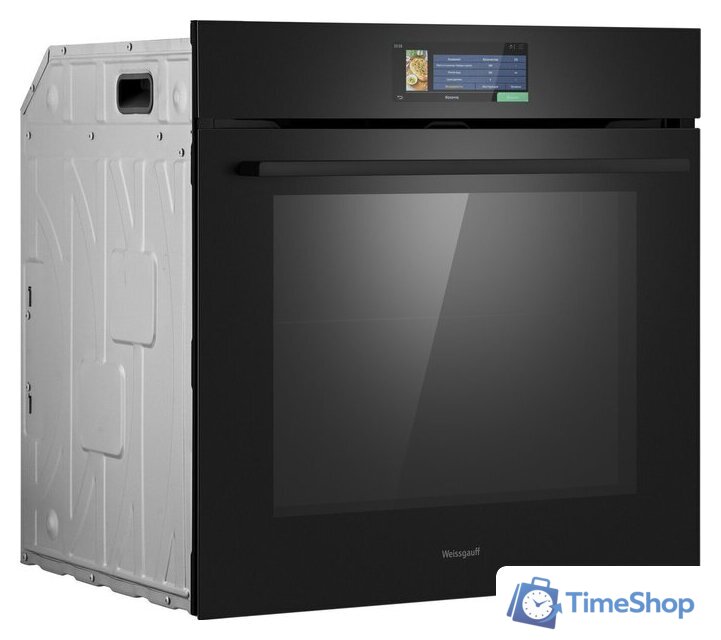 Электрический духовой шкаф Weissgauff EOM 899 Color Touch Black Matt - Изображение №2 — Интернет-магазин Time-Shop