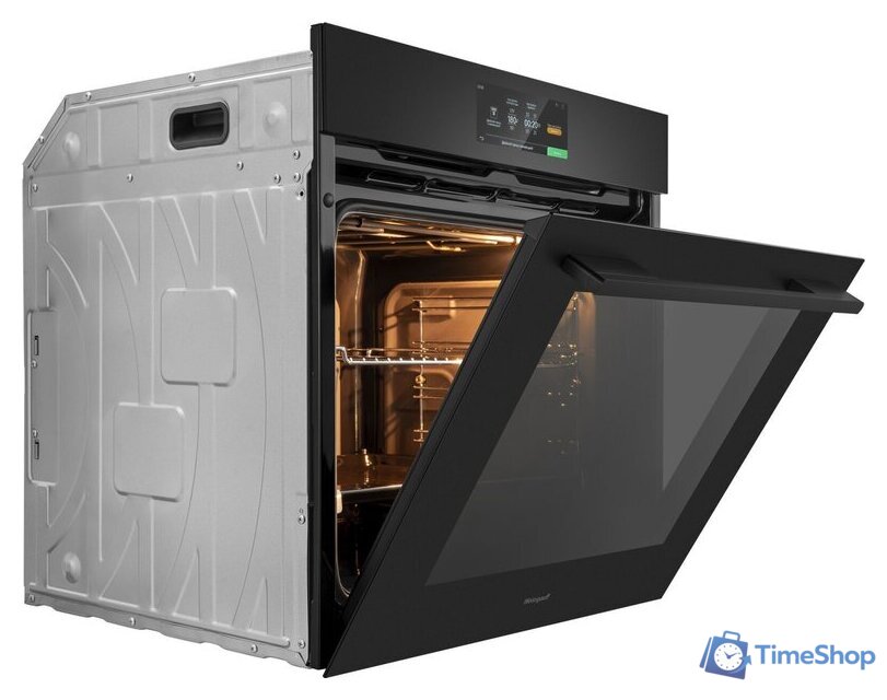 Электрический духовой шкаф Weissgauff EOM 899 Color Touch Black Matt - Изображение №6 — Интернет-магазин Time-Shop