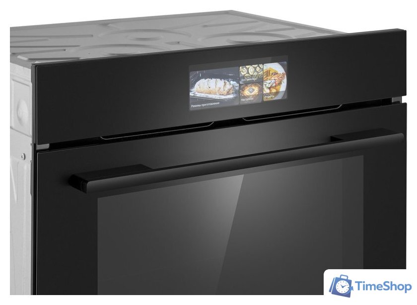 Электрический духовой шкаф Weissgauff EOM 899 Color Touch Black Matt - Изображение №9 — Интернет-магазин Time-Shop