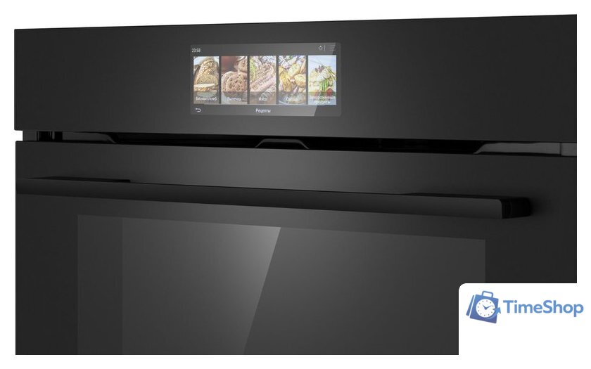 Электрический духовой шкаф Weissgauff EOM 899 Color Touch Black Matt - Изображение №8 — Интернет-магазин Time-Shop