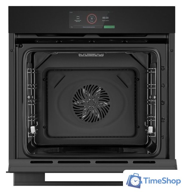 Электрический духовой шкаф Weissgauff EOM 899 Color Touch Black Matt - Изображение №5 — Интернет-магазин Time-Shop