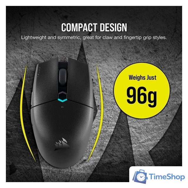 Игровая мышь Corsair Katar Pro Wireless - Изображение №11 — Интернет-магазин Time-Shop