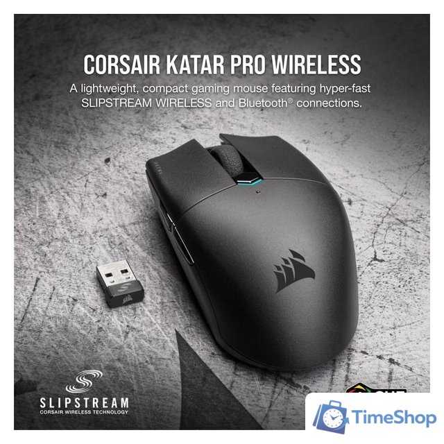 Игровая мышь Corsair Katar Pro Wireless - Изображение №9 — Интернет-магазин Time-Shop