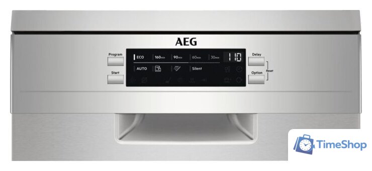 Отдельностоящая посудомоечная машина AEG FFB62427ZM - Изображение №2 — Интернет-магазин Time-Shop