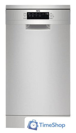 Отдельностоящая посудомоечная машина AEG FFB62427ZM - Изображение №1 — Интернет-магазин Time-Shop