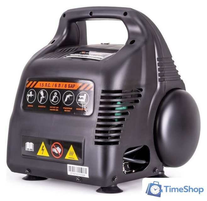 Компрессор FoxWeld Aero 180/6 5716 - Изображение №4 — Интернет-магазин Time-Shop